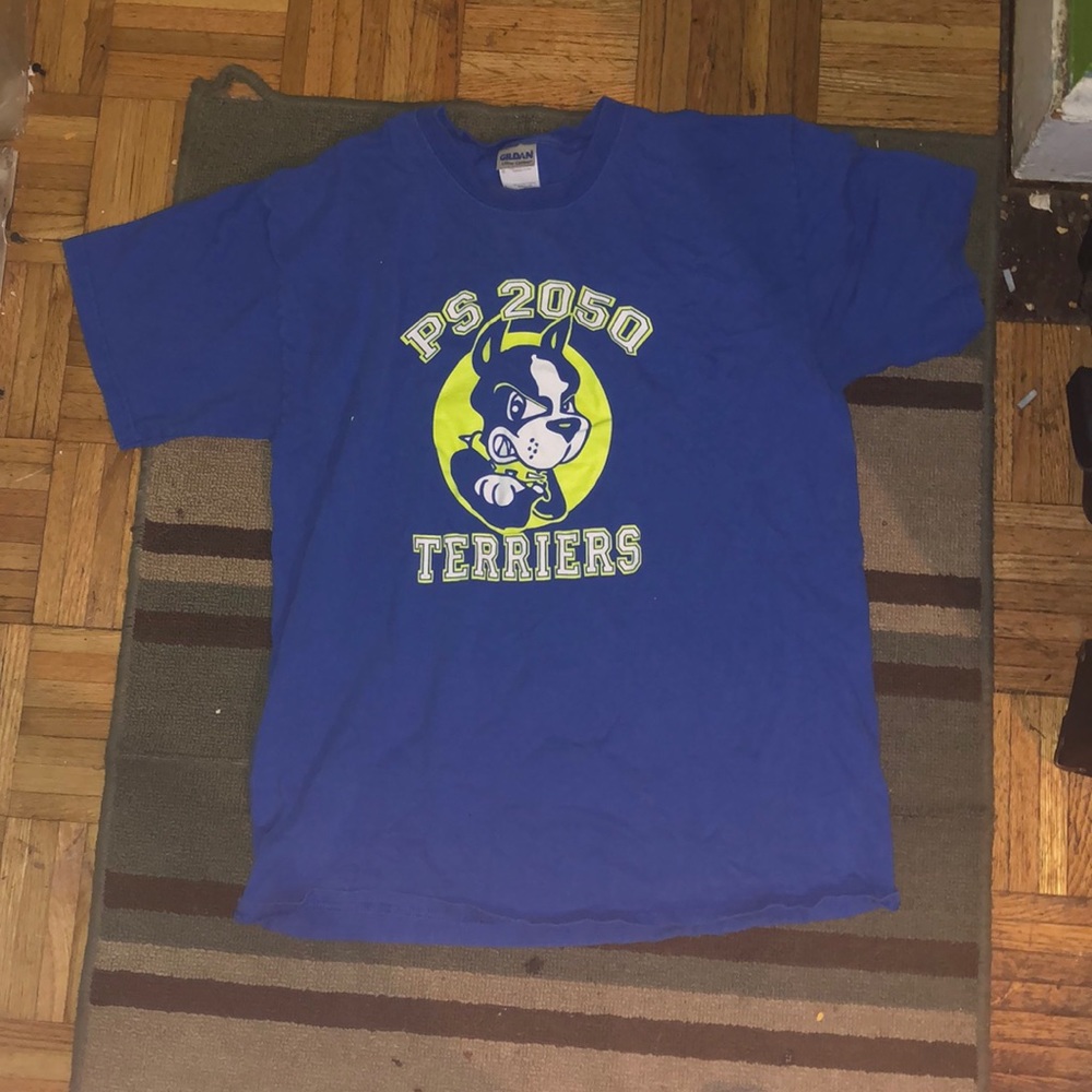 PS 205Q Terriers T Shirt Men